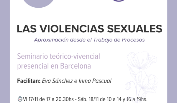 las violencias sexuales seminario
