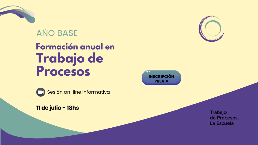 zoom - charla informativa formación anual Trabajo de Procesos