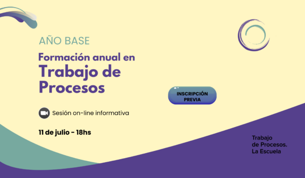 zoom - charla informativa formación anual Trabajo de Procesos